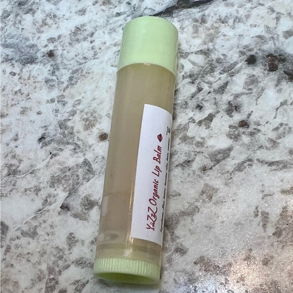 Organic Lip Balm - Green